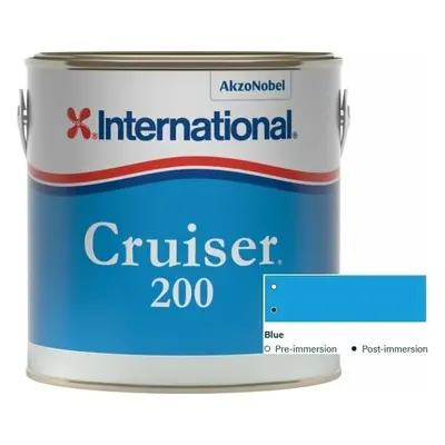 International Cruiser Blue 2,5 Antifouling