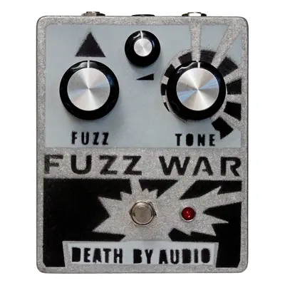 Death By Audio Fuzz War Kytarový efekt