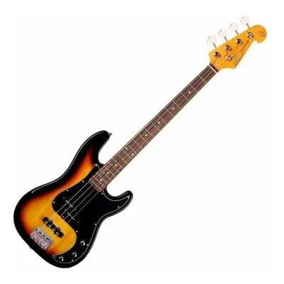 SX SPJ62 3-Tone Sunburst Elektrická baskytara