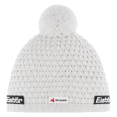 Eisbär Trail Pompon SKA Beanie White Čepice