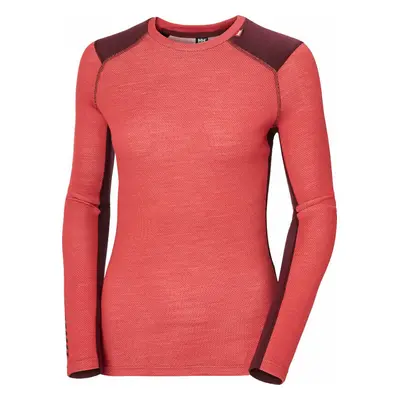 Helly Hansen Women's LIFA Merino Midweight Crew Poppy Red Termoprádlo