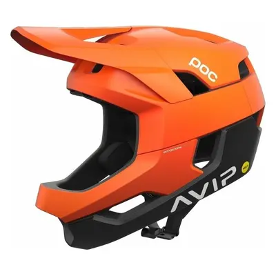 POC Otocon Race MIPS Fluorescent Orange AVIP/Uranium Black Matt Cyklistická helma