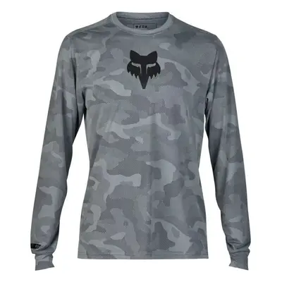 FOX Ranger Tru Dri LS Jersey Dres Cloud Grey