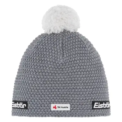 Eisbär Jamie Pompon SKA Beanie Grey/White Čepice