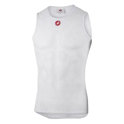 Castelli Core Mesh Sleeveless Baselayer Funkční prádlo White