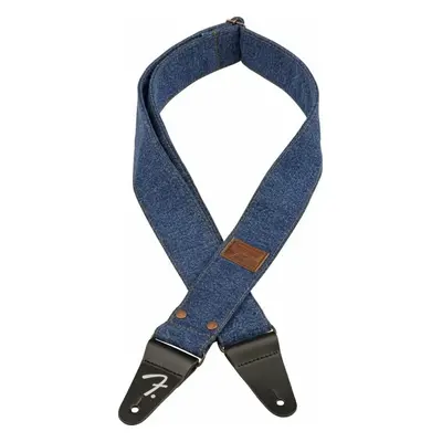 Fender Wrangler Denim Strap Kytarový pás Indigo