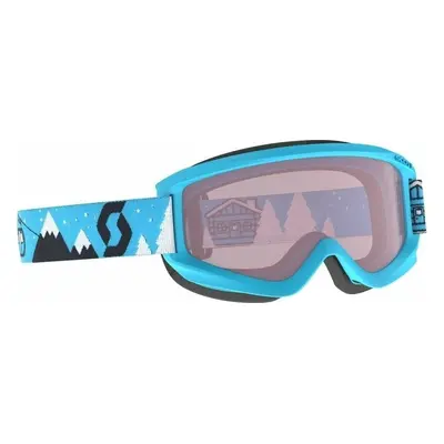 Scott Junior Agent Goggle Blue/White/Enhancer Lyžařské brýle