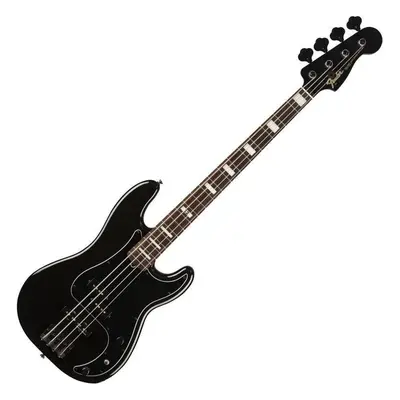 Fender Duff McKagan Deluxe Precision Bass RW Black Elektrická baskytara