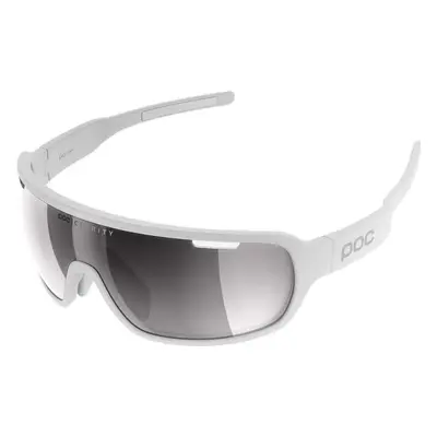 POC Do Blade Hydrogen White/Clarity Road Silver Mirror Cyklistické brýle