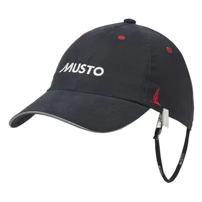 Musto Essential Fast Dry Crew Kšiltovka Black