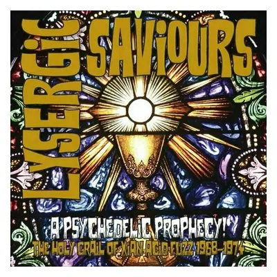 Various Artists - Lysergic Saviours (LP + CD)