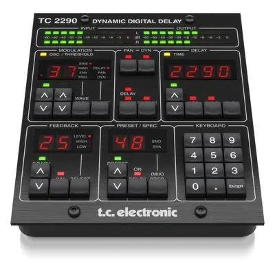 TC Electronic TC2290-DT Multiefektový procesor