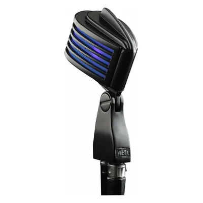 Heil Sound The Fin Black Body Blue LED Retro mikrofon