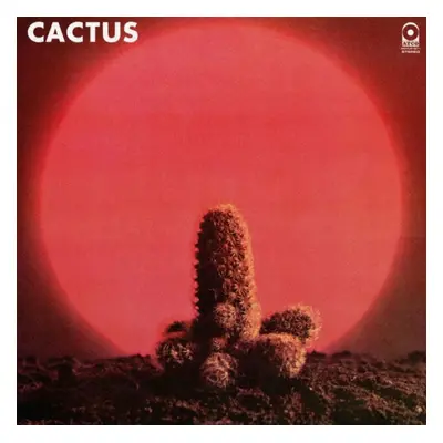 Cactus - Cactus (Red Transparent) (LP)