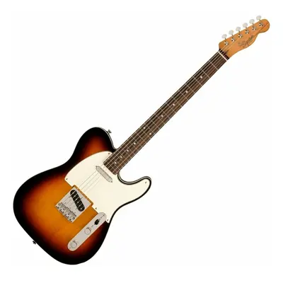 Fender Squier Classic Vibe Baritone Custom Telecaster LRL 3-Tone Sunburst Elektrická kytara