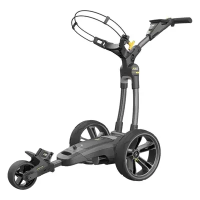 PowaKaddy CT8 GPS EBS Premium Gun Metal Metallic Elektrický golfový vozík