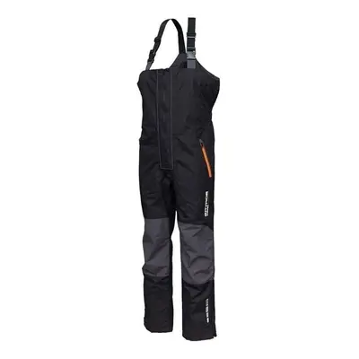 Savage Gear Kalhoty WP Performance Bib&Brace Black/Grey