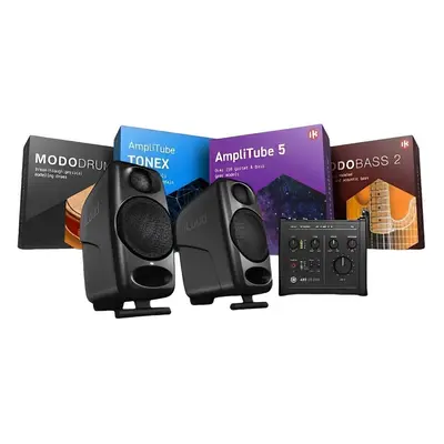 IK Multimedia Portable Guitar Studio Bundle USB zvuková karta