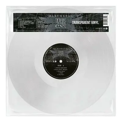 Babymetal - The Other One (Clear Coloured) (LP)