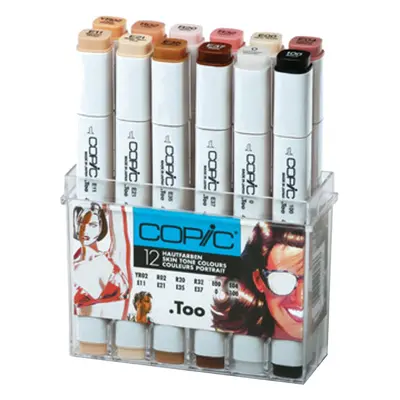 Copic Classic Fixy Skin Tones Colours ks