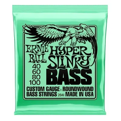 Ernie Ball Hyper Slinky Bass - Struny pro baskytaru