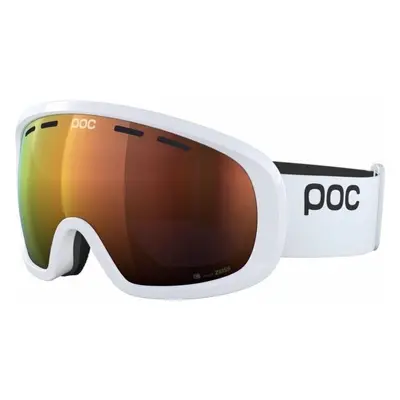 POC Fovea Mid Hydrogen White/Clarity Intense/Partly Sunny Orange Lyžařské brýle