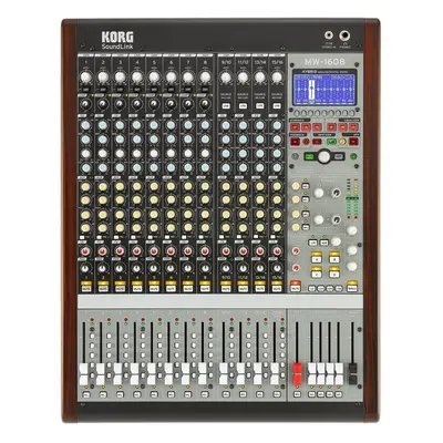 Korg MW-1608 NT Analogový mixpult