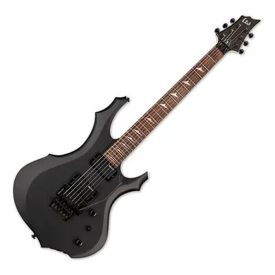 ESP LTD F-200 Black Satin Elektrická kytara