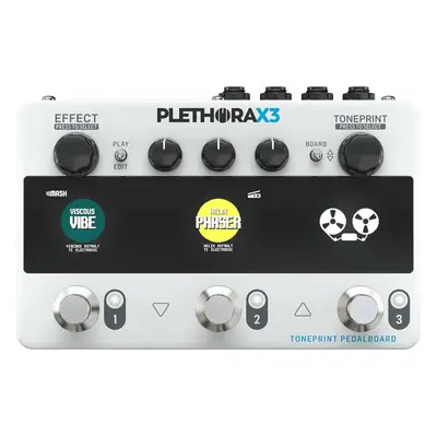 TC Electronic Plethora X3 Kytarový multiefekt