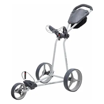 Big Max Ti Two Grey/Charcoal Manuální golfové vozíky