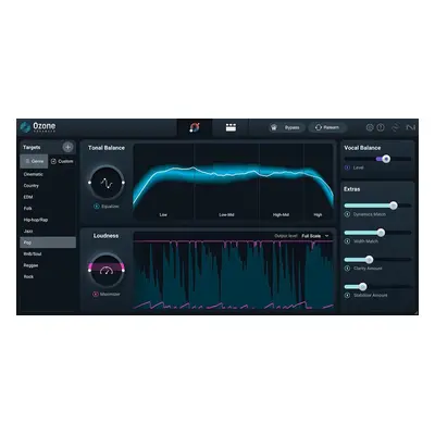 iZotope Ozone Advanced: Upgrade from Ozone Standard (Digitální produkt)