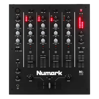 Numark M6-USB DJ mixpult