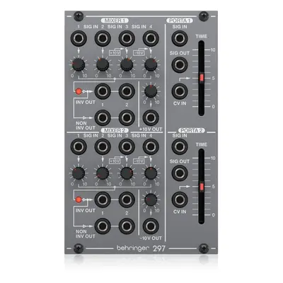 Behringer Dual Portamento/CV Utilities Modulární systém