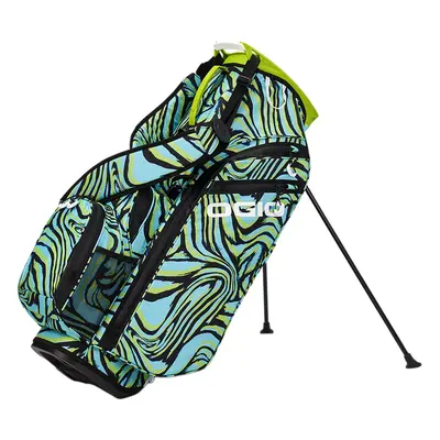 Ogio All Elements Hybrid Stand Bag Tiger Swirl