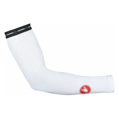 Castelli UPF + Light White Návleky na ruce