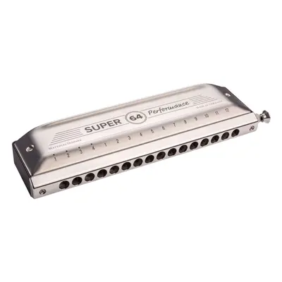 Hohner M758501 Super Chromatická ústní harmonika