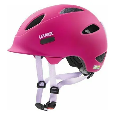 UVEX Oyo Berry/Purple Matt Dětská cyklistická helma