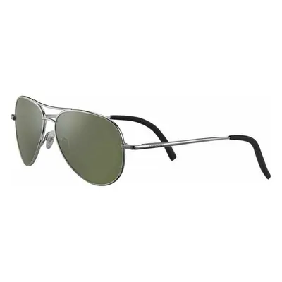 Serengeti Carrara Small Shiny Silver/Mineral Polarized Lifestyle brýle