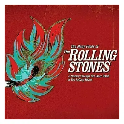 Various Artists - Many Faces Of The Rolling Stones (Red Coloured) (2 LP)