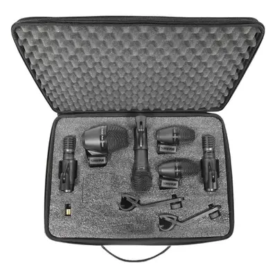 Shure PGADRUMKIT6 Sada mikrofonů pro bicí