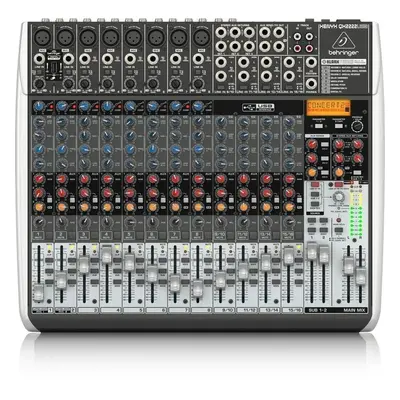 Behringer XENYX QX2222 USB Analogový mixpult