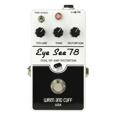 Wren and Cuff Eye See '78 Fuzz Kytarový efekt