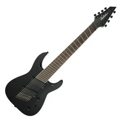 Jackson X Series Soloist Archtop SLAT8 IL Gloss Black Multiscale elektrická kytara