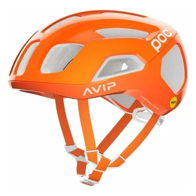 POC Ventral Air MIPS Fluorescent Orange Cyklistická helma