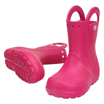 Crocs Handle It Rain Holínky Candy Pink