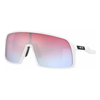 Oakley Sutro Polished White/Prizm Snow Sapphire Sportovní brýle