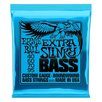 Ernie Ball Extra Slinky Bass Struny pro baskytaru