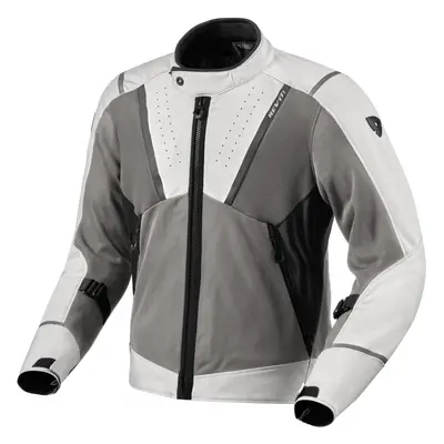 Rev'it! Jacket Airwave Silver/Anthracite Textilní bunda