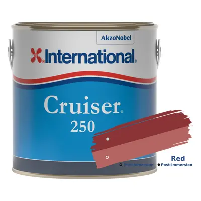 International Cruiser Red 2,5 Antifouling