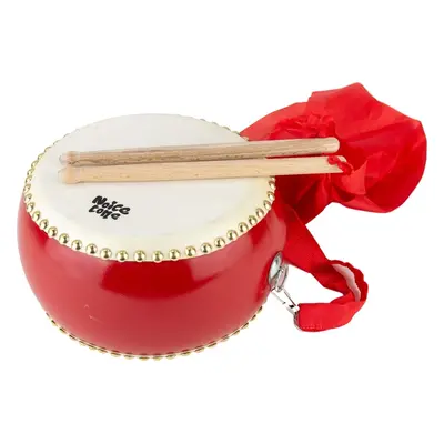 Noicetone D043-1 Drum 8" Red Ruční bubínek